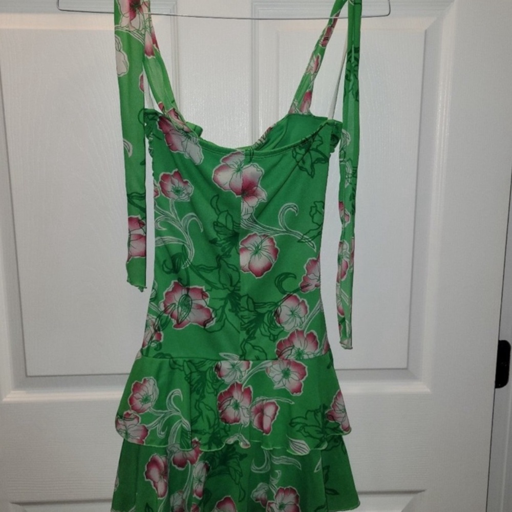my michelle y2k floral halter dress - Picture 2 of 3